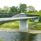 鳥崎川河川公園橋